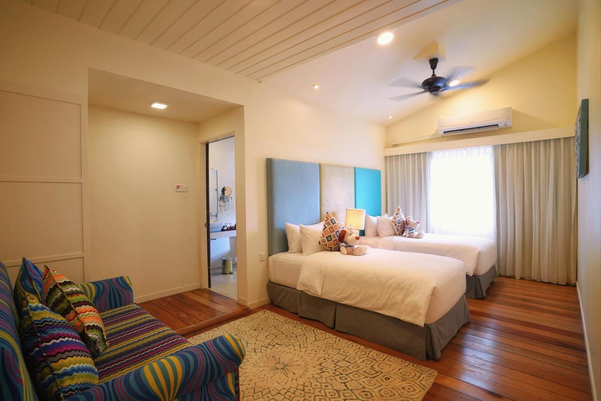 Sutera Sanctuary Lodges At Manukan Island Kota Kinabalu Zewnętrze zdjęcie
