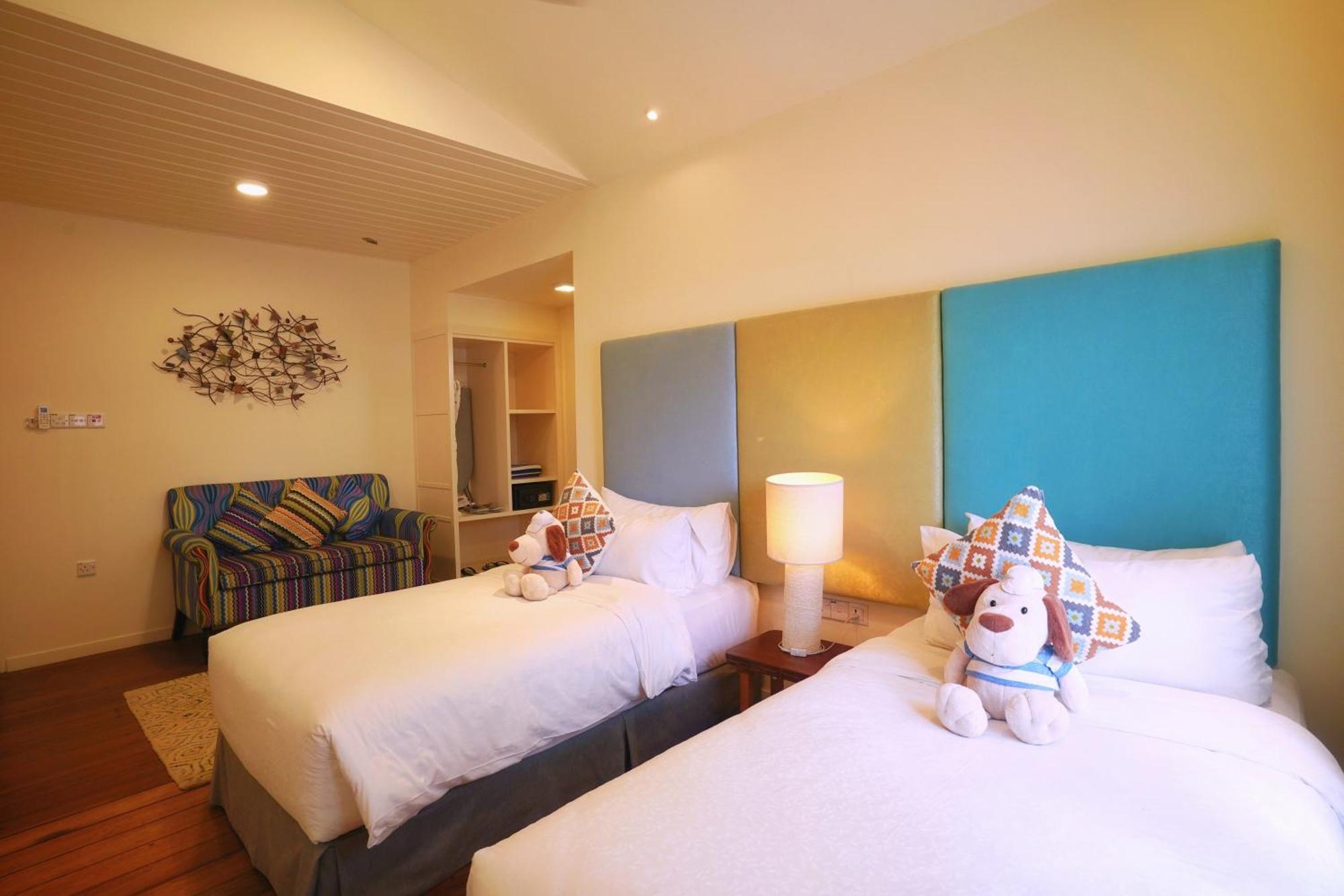 Sutera Sanctuary Lodges At Manukan Island Kota Kinabalu Zewnętrze zdjęcie