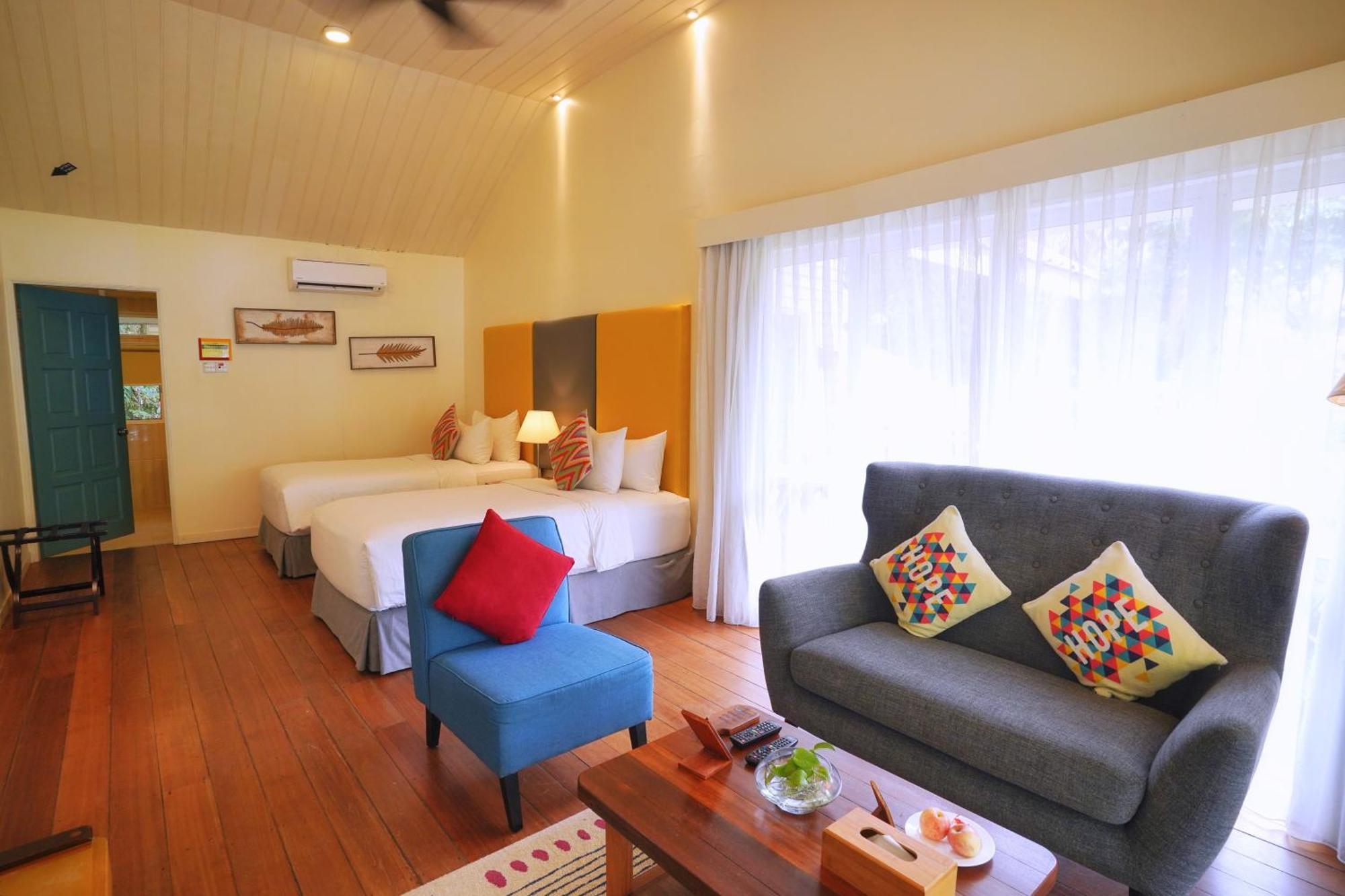 Sutera Sanctuary Lodges At Manukan Island Kota Kinabalu Zewnętrze zdjęcie